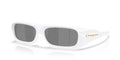 Oakley OO9520 952002 Blanc nacré - vue trois-quarts