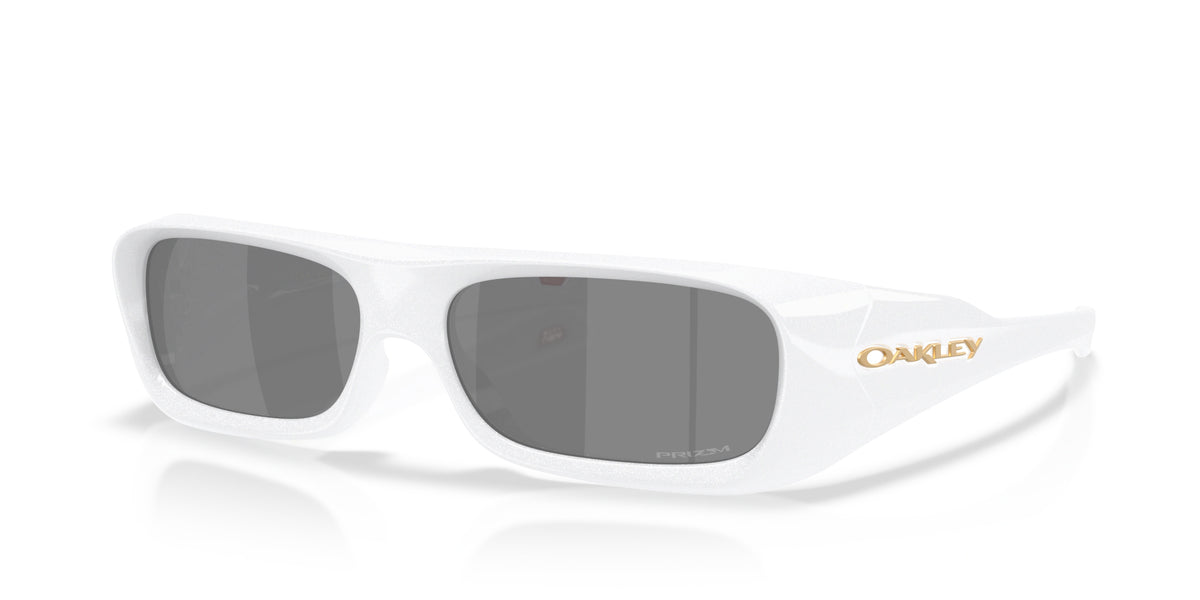 Oakley OO9520 952002 Blanc nacré - vue trois-quarts