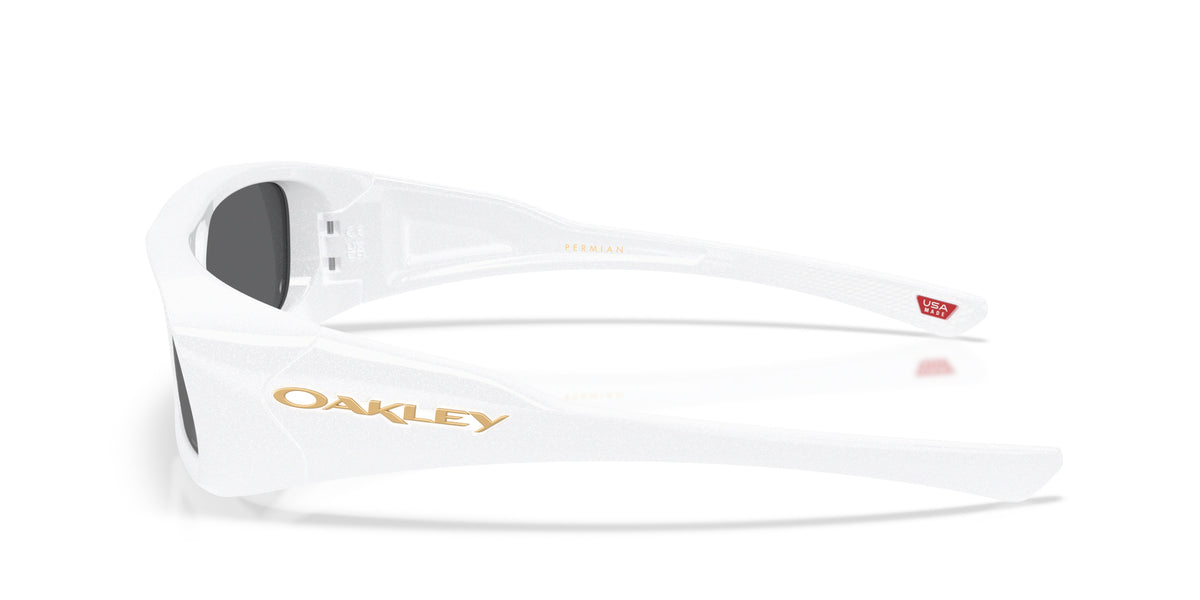 Oakley OO9520 952002 Blanc nacré - vue de côté