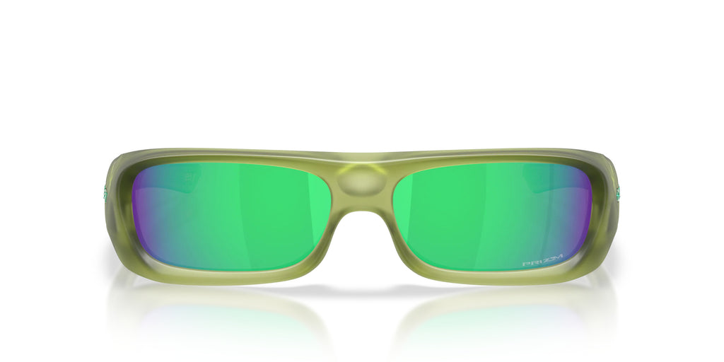Oakley OO9520 952004 Mat transparent fern - vue de face
