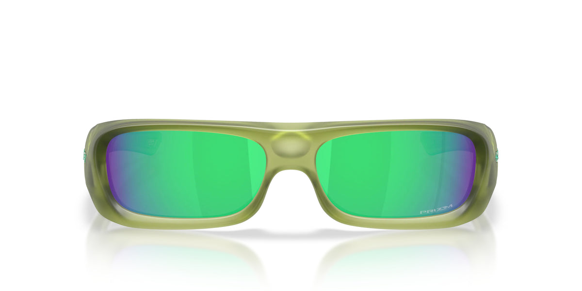 Oakley OO9520 952004 Mat transparent fern - vue de face