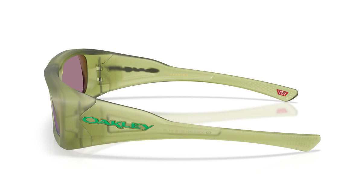 Oakley OO9520 952004 Mat transparent fern - vue de côté