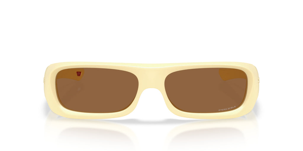 Oakley OO9520 952006 Mat jaune milkshake - vue de face