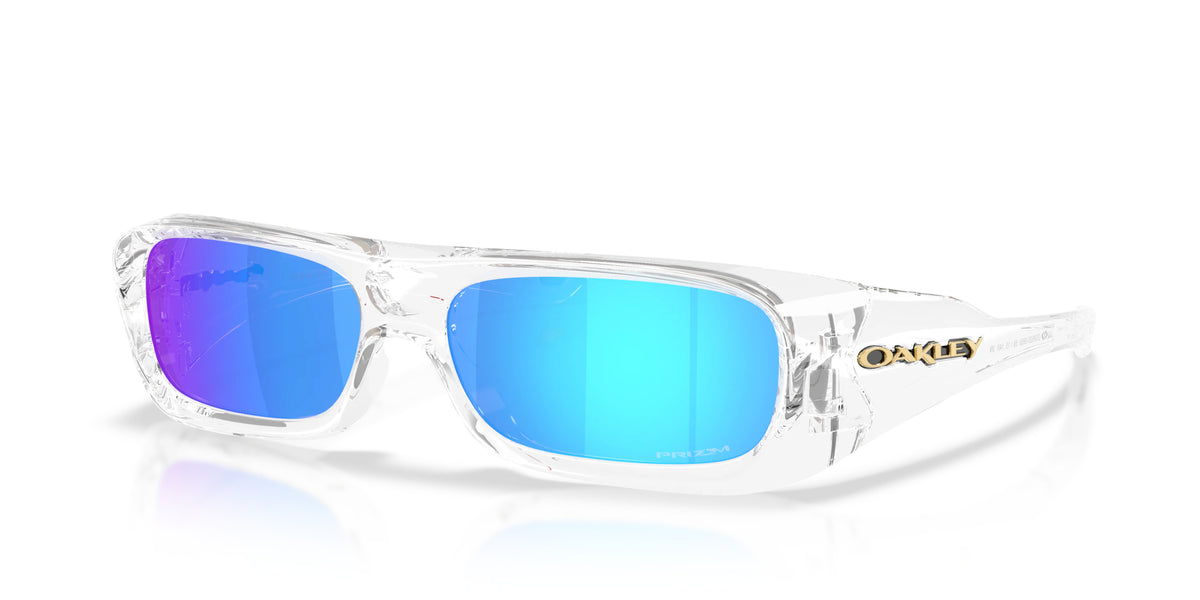 Oakley OO9520 952008 Transparent - vue trois-quarts
