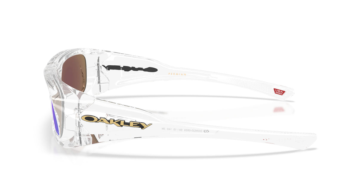 Oakley OO9520 952008 Transparent - vue de côté