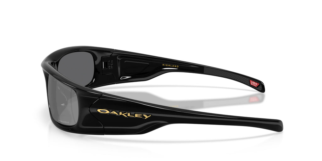 Oakley OO9522 952201 Noir - vue de côté