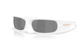 Oakley OO9522 952202 Blanc nacré - vue trois-quarts