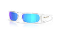Oakley OO9522 952207 Transparent - vue trois-quarts