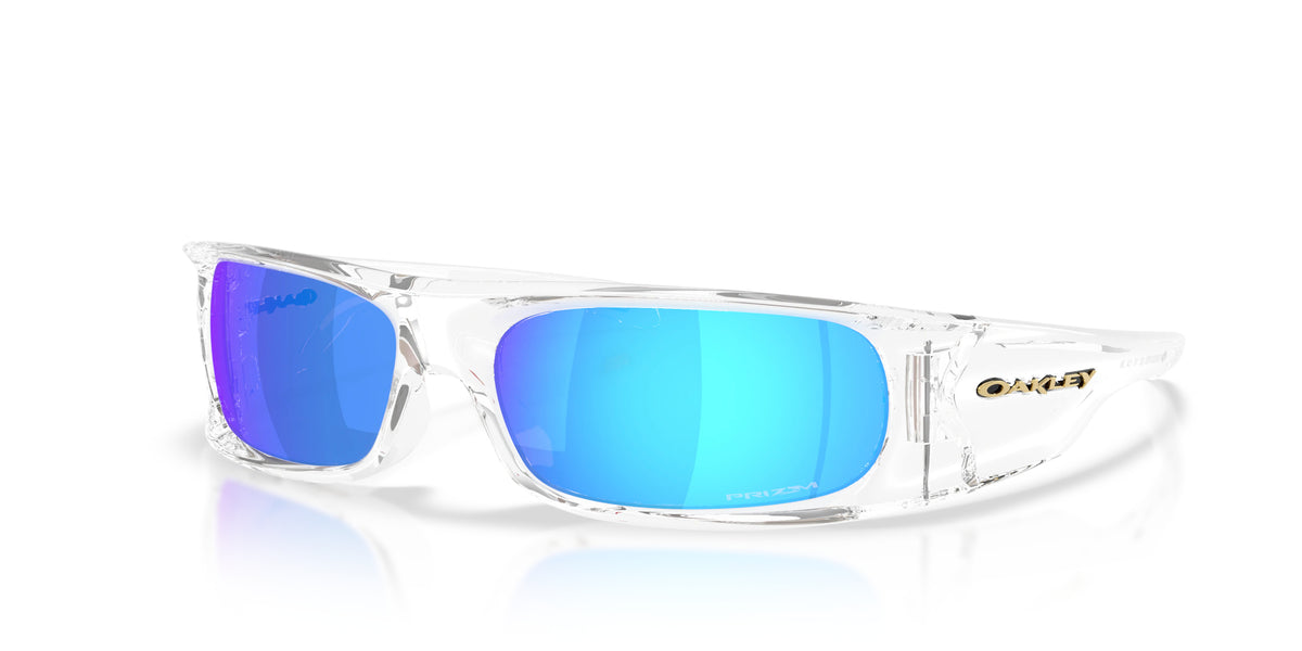 Oakley OO9522 952207 Transparent - vue trois-quarts