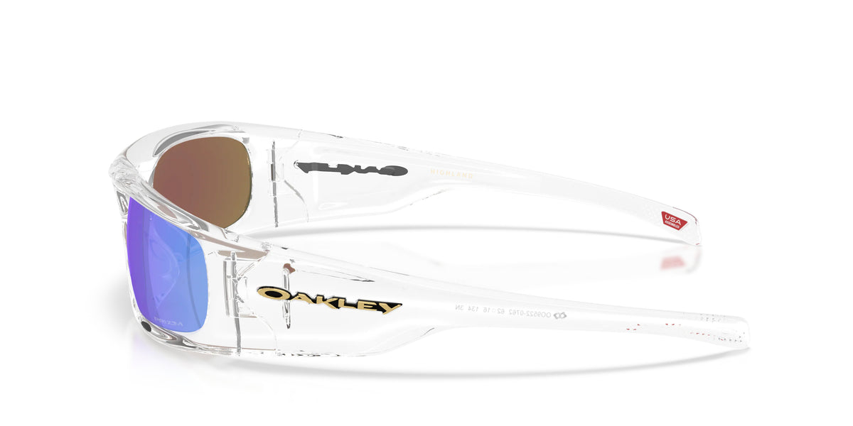 Oakley OO9522 952207 Transparent - vue de côté
