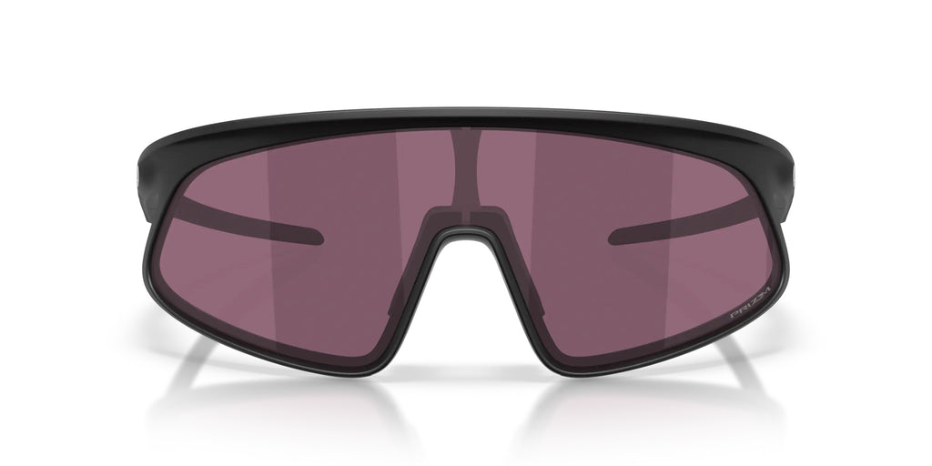 Oakley OO9524D 952402 Noir mat - vue de face