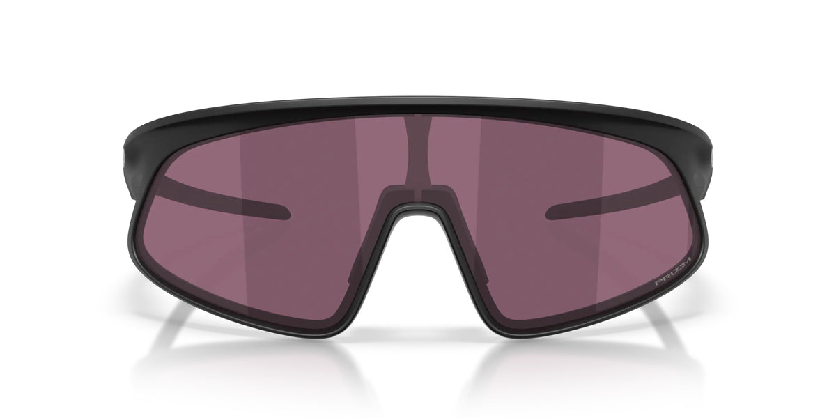 Oakley OO9524D 952402 Noir mat - vue de face