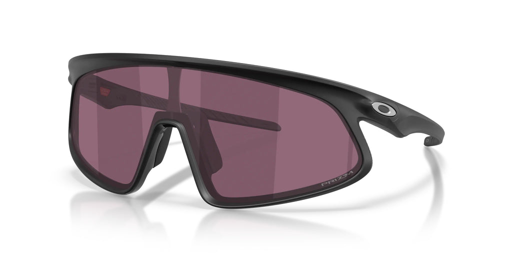 Oakley OO9524D 952402 Noir mat - vue trois-quarts