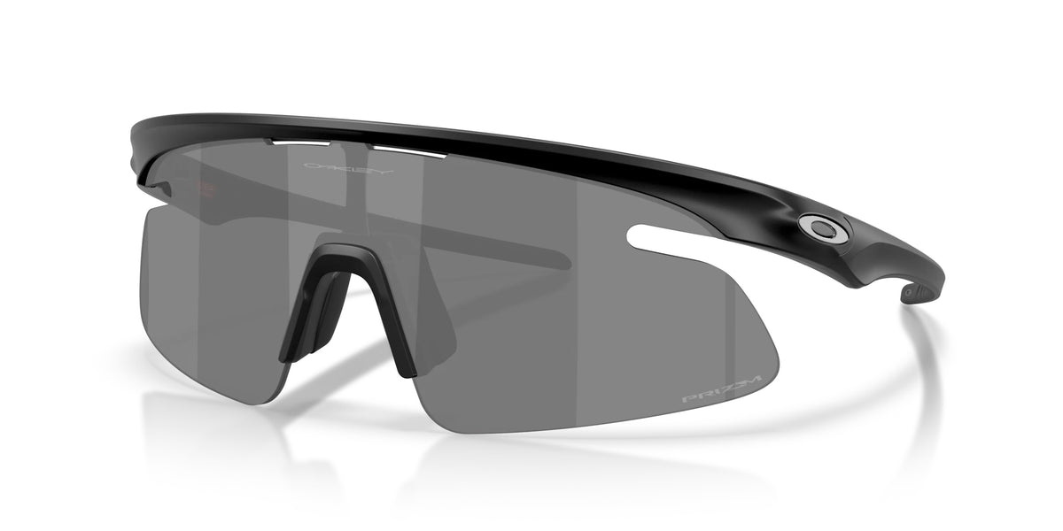 Oakley OO9527D 952701 Noir mat - vue trois-quarts