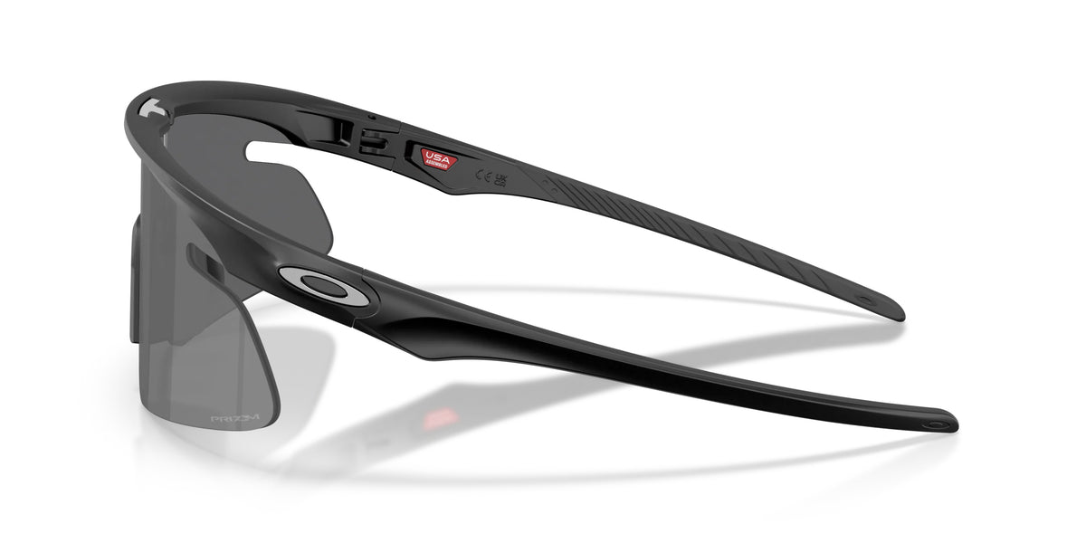 Oakley OO9527D 952701 Noir mat - vue de côté