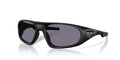 Oakley OO9528 952801 Noir mat - vue trois-quarts