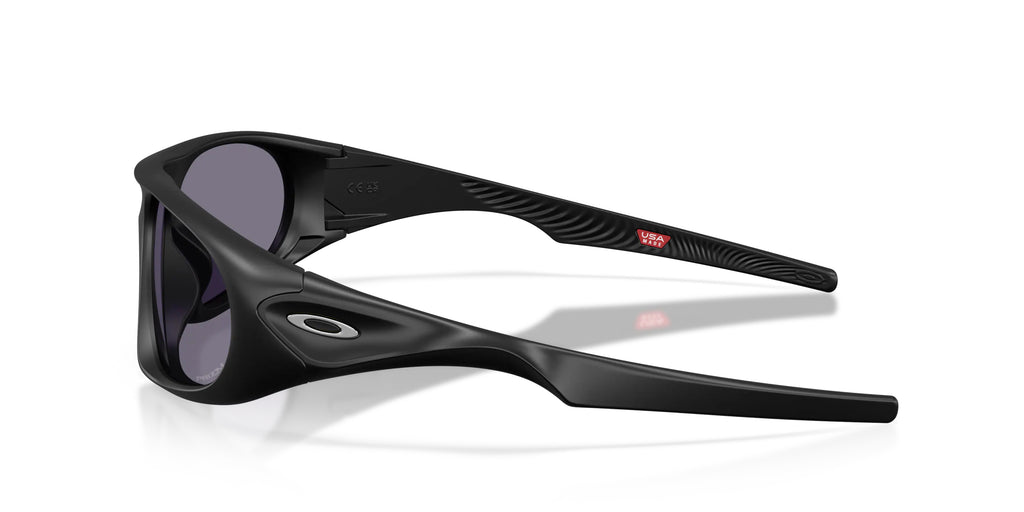Oakley OO9528 952801 Noir mat - vue de côté