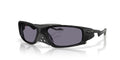 Oakley OO9529 952901 Noir mat - vue trois-quarts