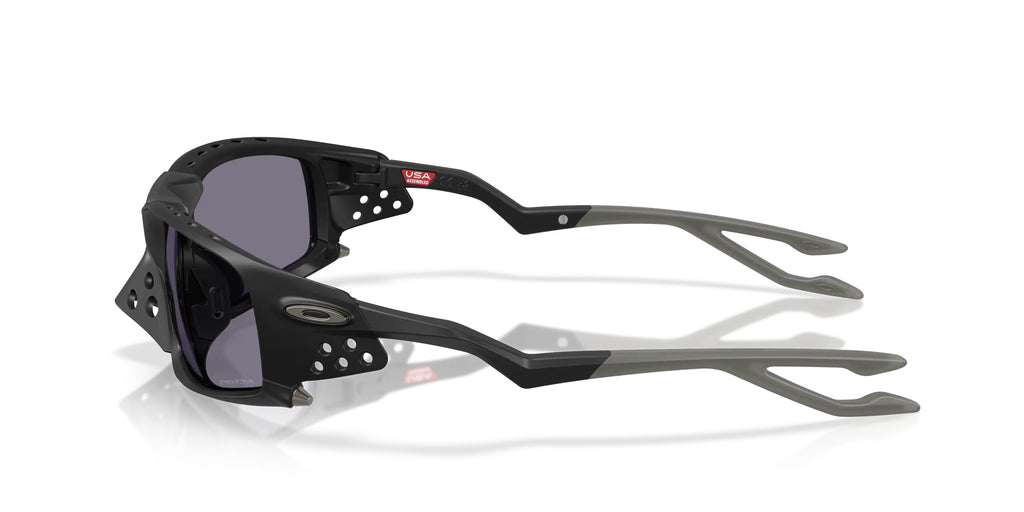 Oakley OO9529 952901 Noir mat - vue de côté