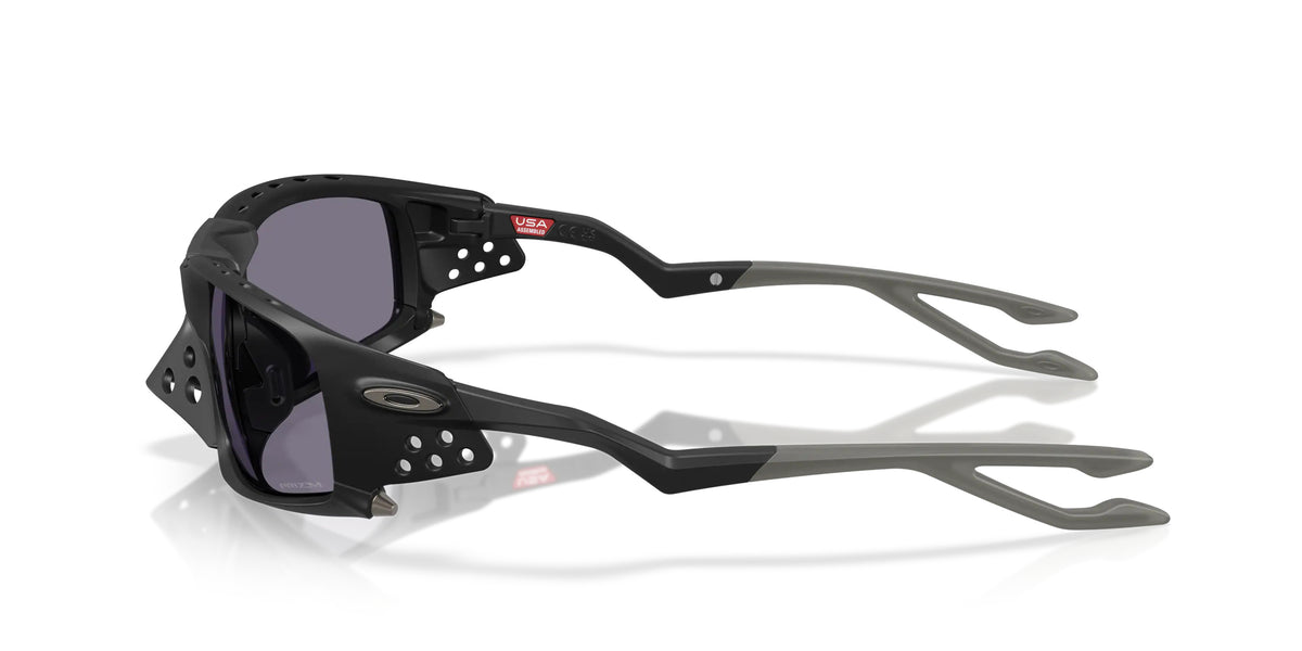Oakley OO9529 952901 Noir mat - vue de côté