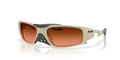 Oakley OO9529 952903 Mat sand - vue trois-quarts