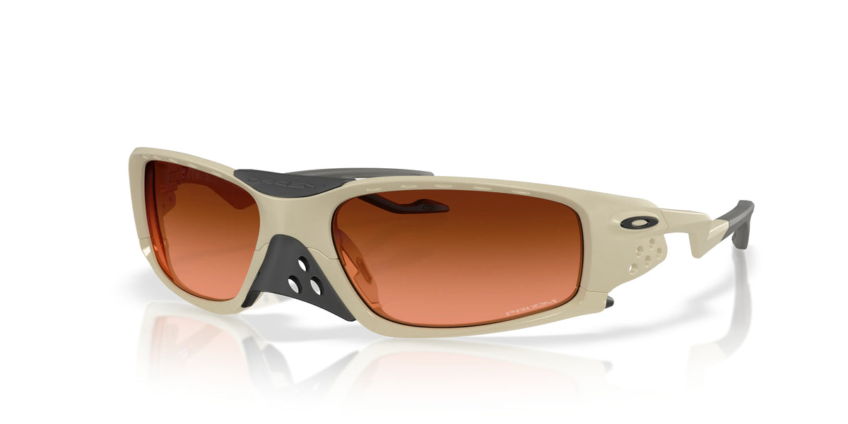 Oakley OO9529 952903 Mat sand - vue trois-quarts