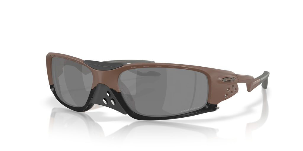 Oakley OO9529 952906 Mahogany - vue trois-quarts