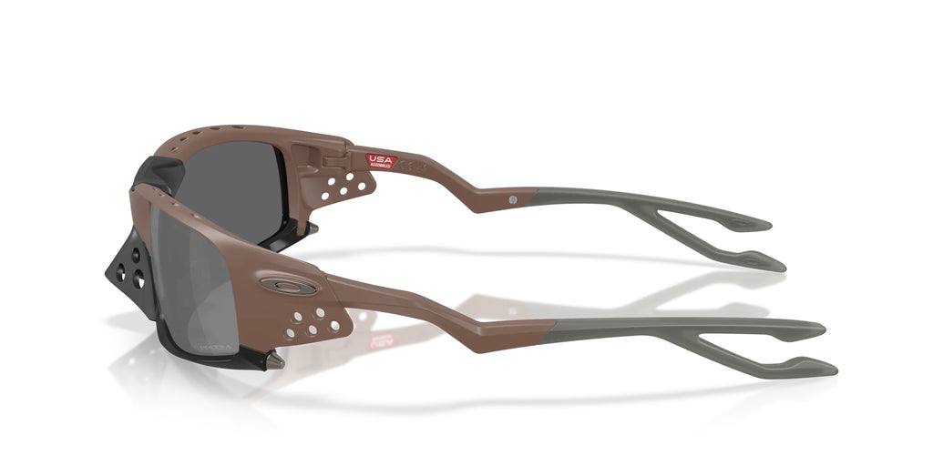 Oakley OO9529 952906 Mahogany - vue de côté