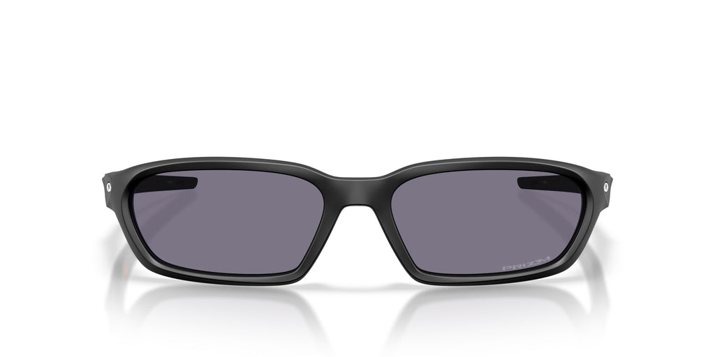 Oakley OO9530 953001 Noir mat - vue de face