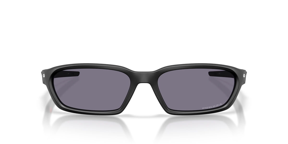 Oakley OO9530 953001 Noir mat - vue de face