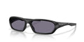 Oakley OO9530 953001 Noir mat - vue trois-quarts