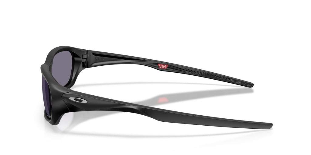 Oakley OO9530 953001 Noir mat - vue de côté