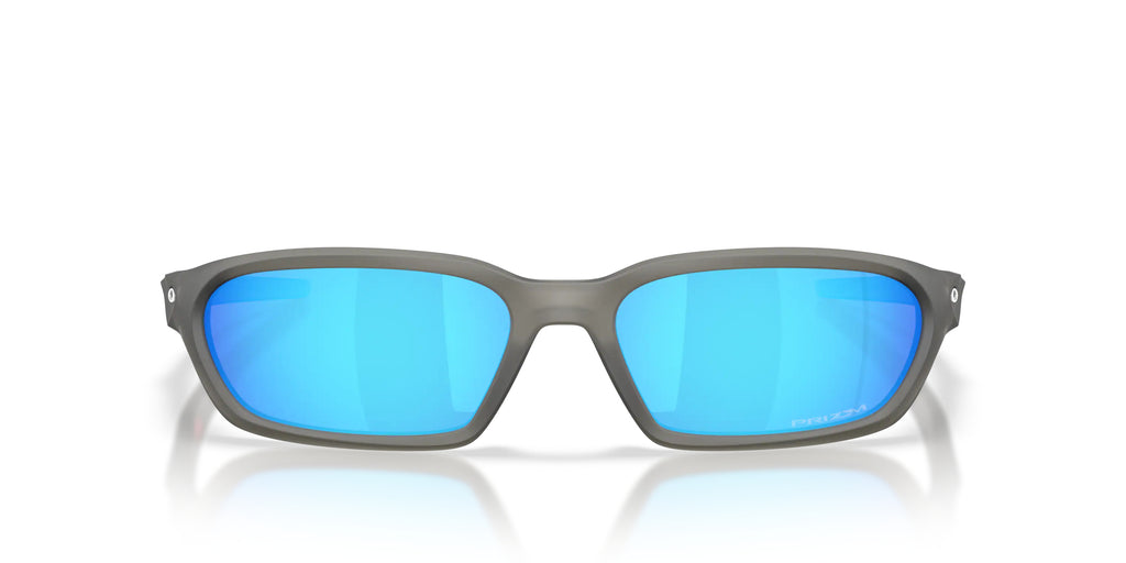 Oakley OO9530 953002 Gris smoke mat - vue de face