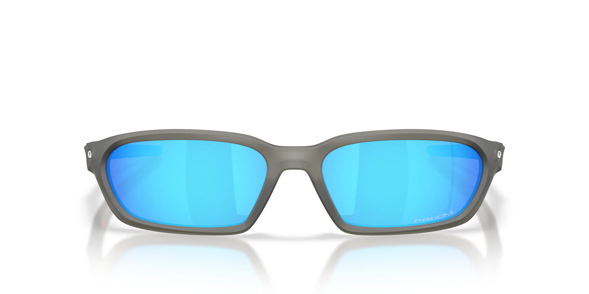 Oakley OO9530 953002 Gris smoke mat - vue de face