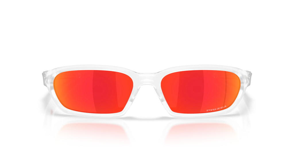 Oakley OO9530 953003 Transparent mat - vue de face