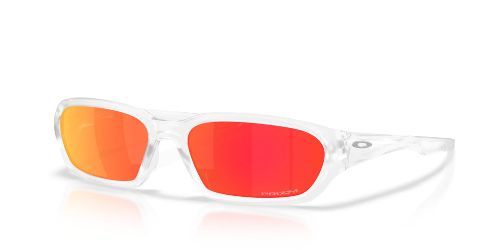 Oakley OO9530 953003 Transparent mat - vue trois-quarts