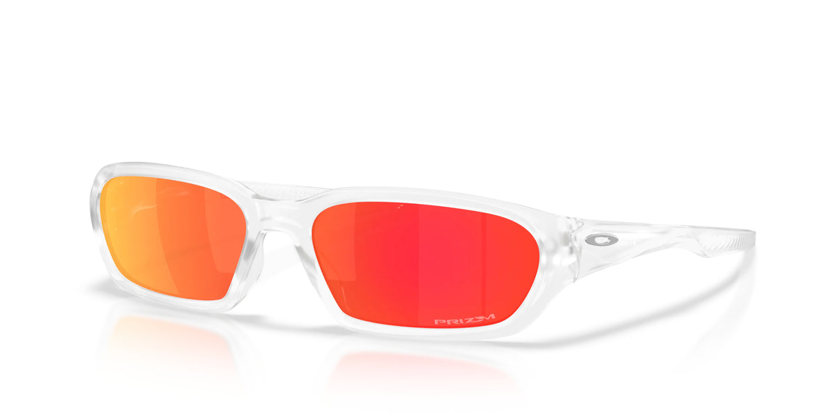 Oakley OO9530 953003 Transparent mat - vue trois-quarts