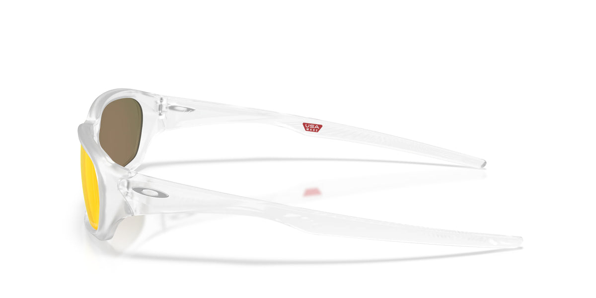 Oakley OO9530 953003 Transparent mat - vue de côté
