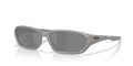 Oakley OO9530 953005 Titanium - vue trois-quarts