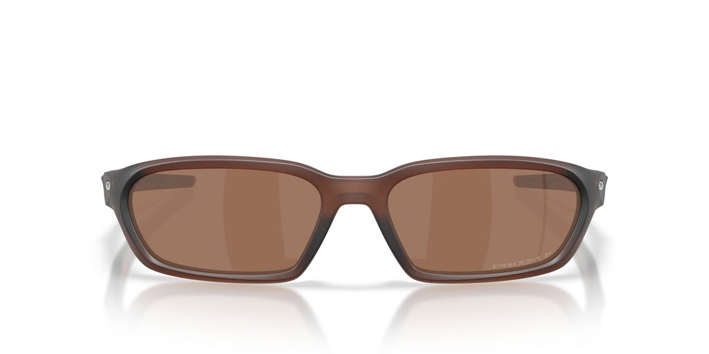 Oakley OO9530 953006 Root beer mat - vue de face