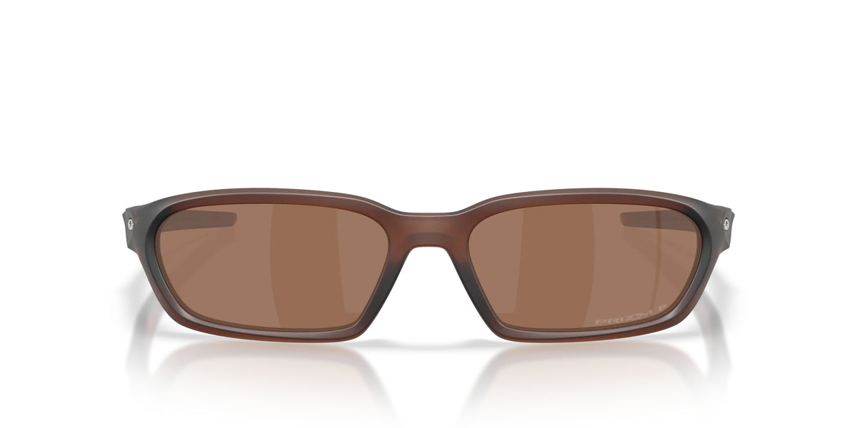 Oakley OO9530 953006 Root beer mat - vue de face