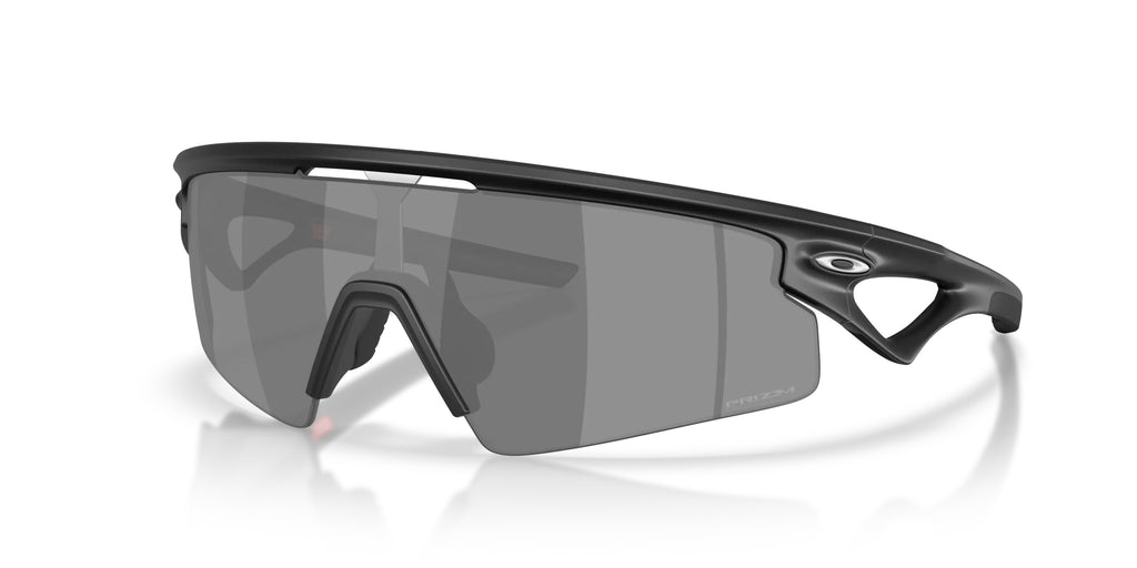 Oakley OO9531 953101 Noir mat - vue trois-quarts
