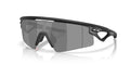 Oakley OO9531 953101 Noir mat - vue trois-quarts