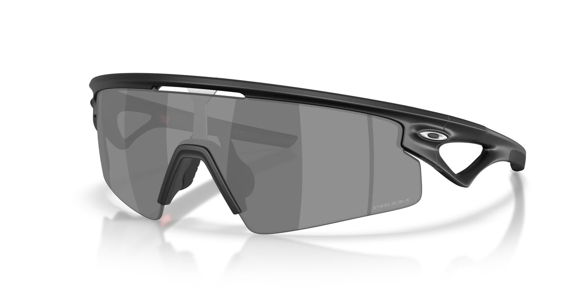 Oakley OO9531 953101 Noir mat - vue trois-quarts