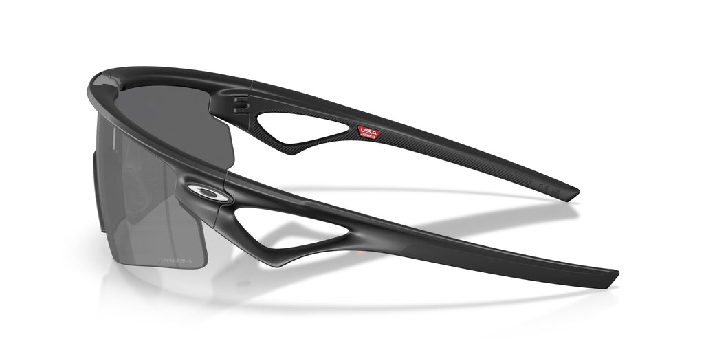 Oakley OO9531 953101 Noir mat - vue de côté