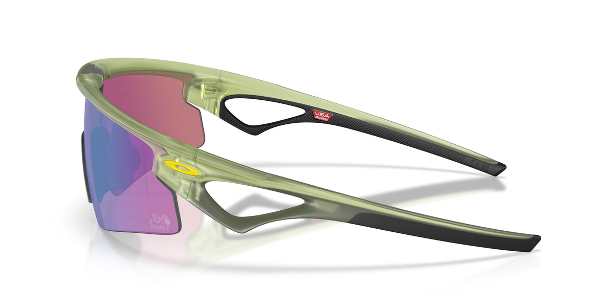 Oakley OO9531 953109 Mat fern - vue de côté