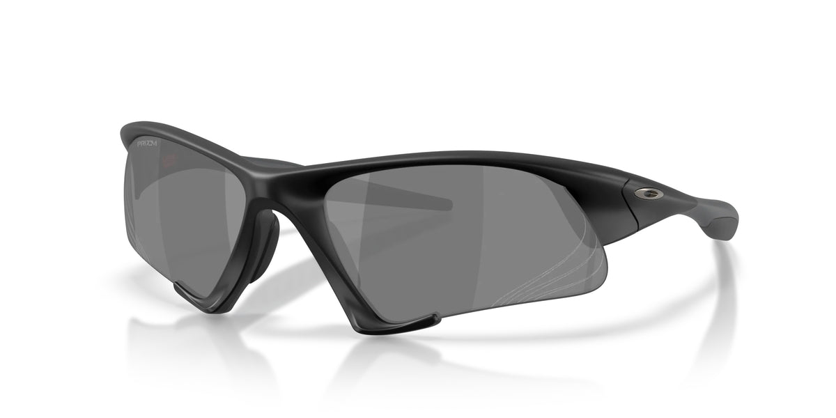 Oakley OO9532 953201 Noir mat - vue trois-quarts