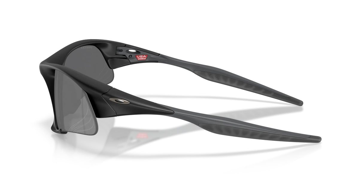 Oakley OO9532 953201 Noir mat - vue de côté