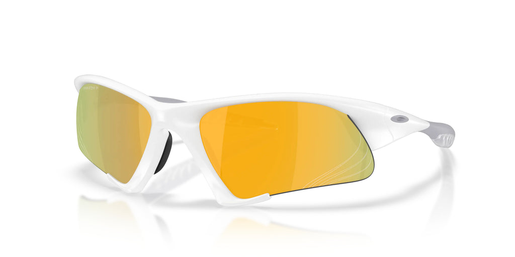 Oakley OO9532 953203 Blanc mat - vue trois-quarts