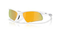 Oakley OO9532 953203 Blanc mat - vue trois-quarts